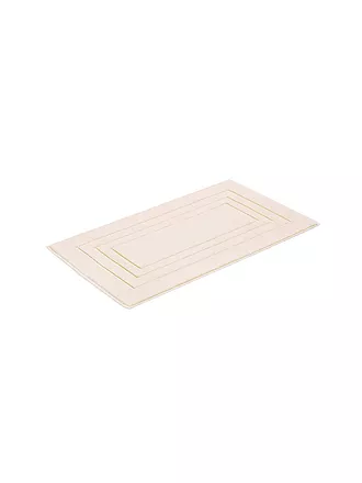 VOSSEN | Alfombra de baño FEELING 60x100cm Franela | beige